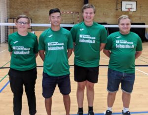 Trænerne i Skjern Badmintonklub