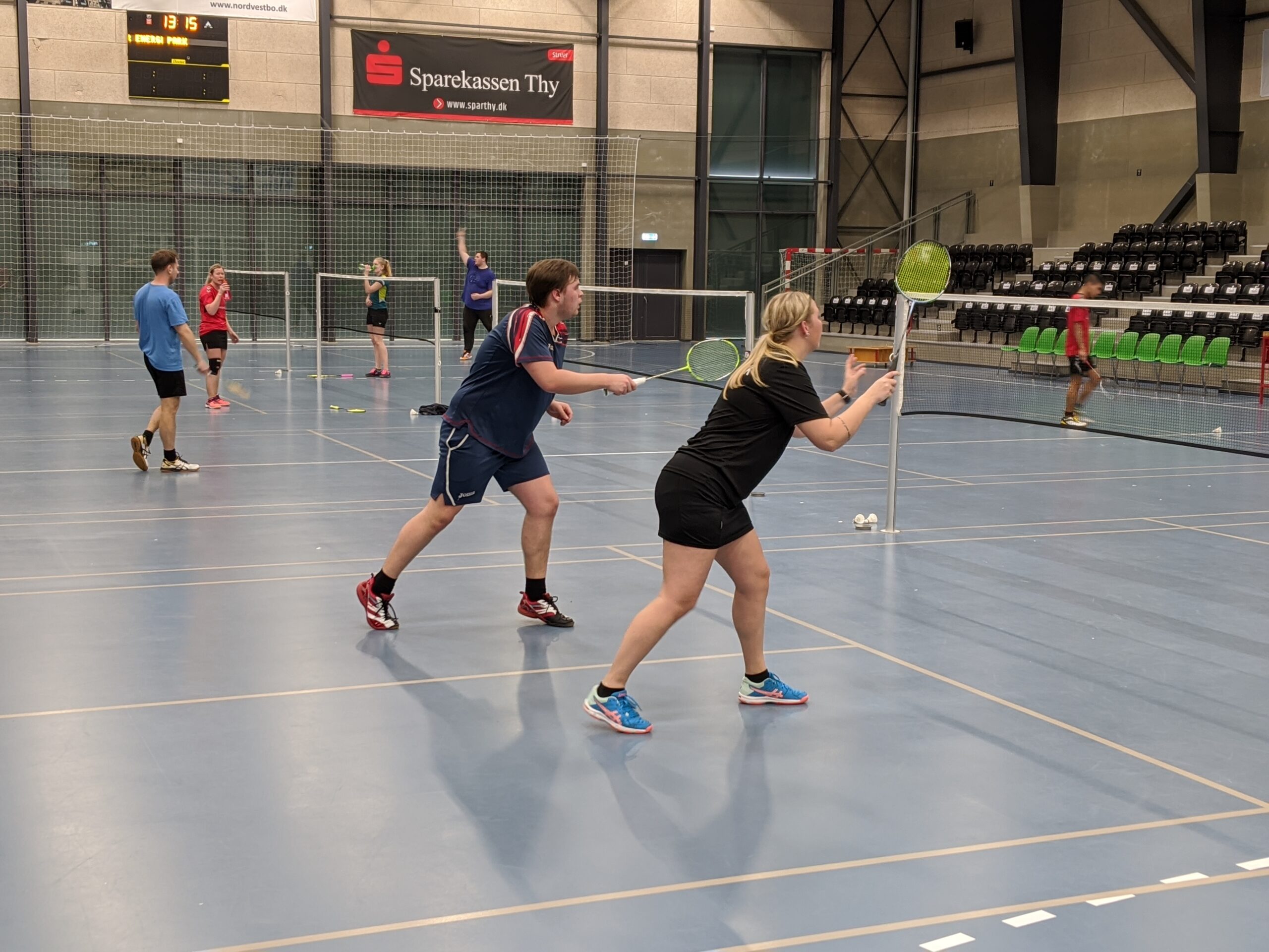 Skjern Badmintonklub til DM for hold